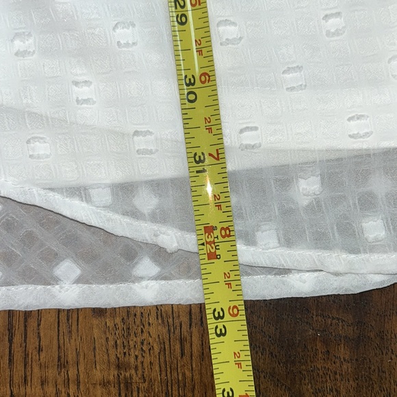 Lulu's White One-Shoulder Dress: Size Small - Picture 8 of 9